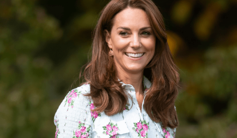 Where To Buy Kate Middleton’s Floral Emilia Wickstead Midi Dress