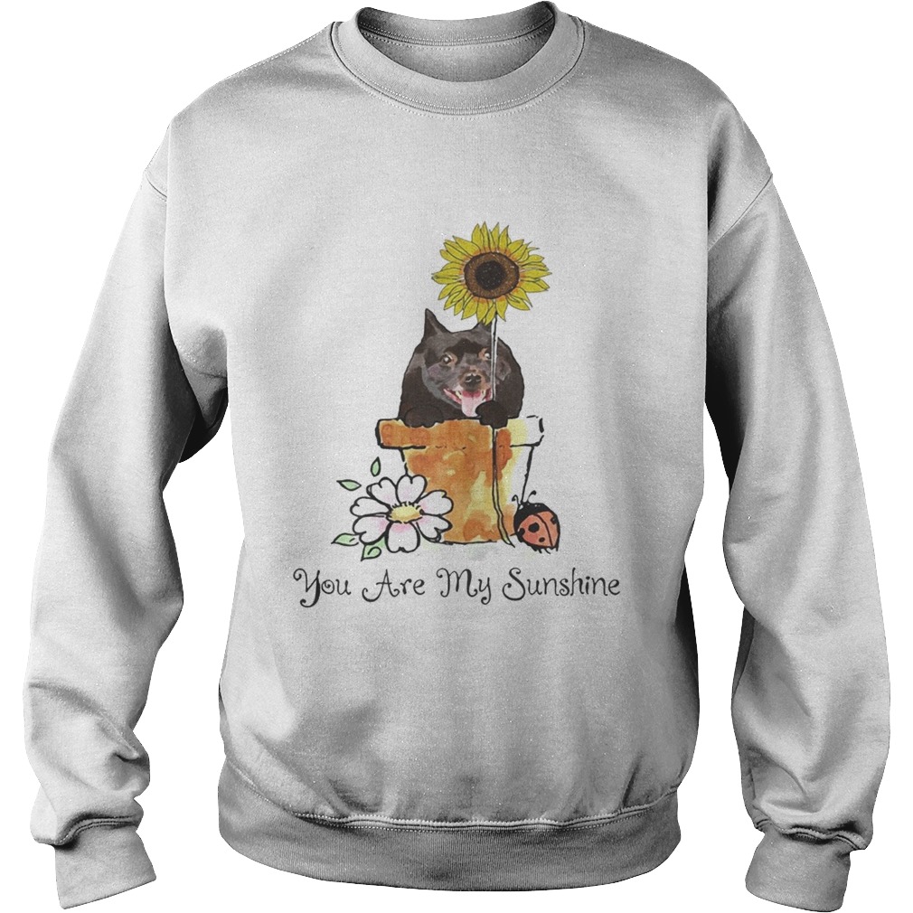 You Are My Sunshine Dog Lover Sunflower Ts Sweatshirt
