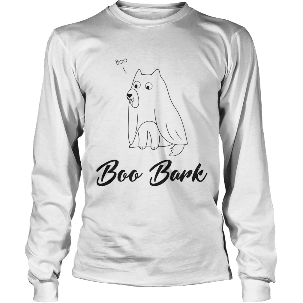 boo bark TShirt LongSleeve