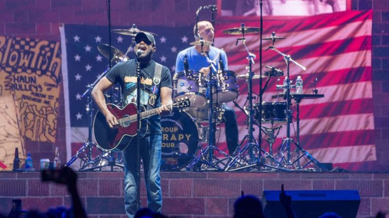 Hootie & the Blowfish reveals new album featuring scribe Ed Sheeran