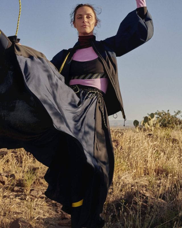 “Function-Led Beauty-Infused”: Lululemon x Roksanda is the Collection Your Wardrobe has Been Waiting For