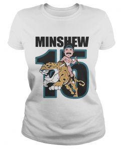 15 Magic Gardner Minshew Jacksonville Jaguars  Classic Ladies