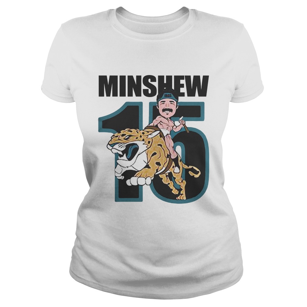 15 Magic Gardner Minshew Jacksonville Jaguars Classic Ladies