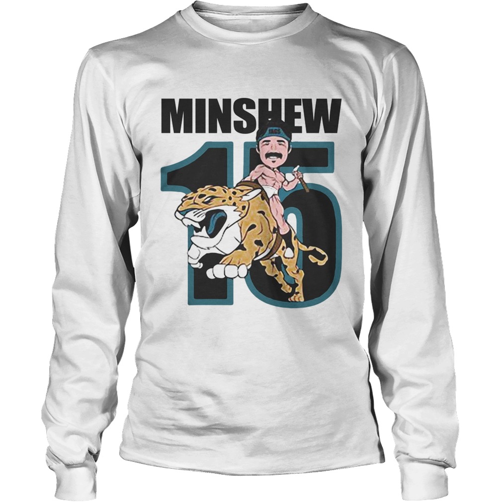 15 Magic Gardner Minshew Jacksonville Jaguars LongSleeve