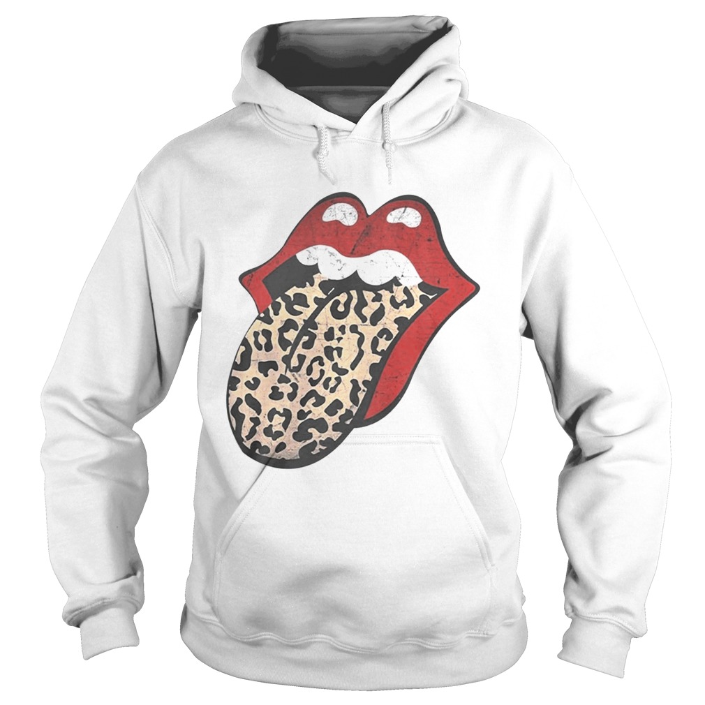 Ladies Rolling Stones Tongue Hoody 