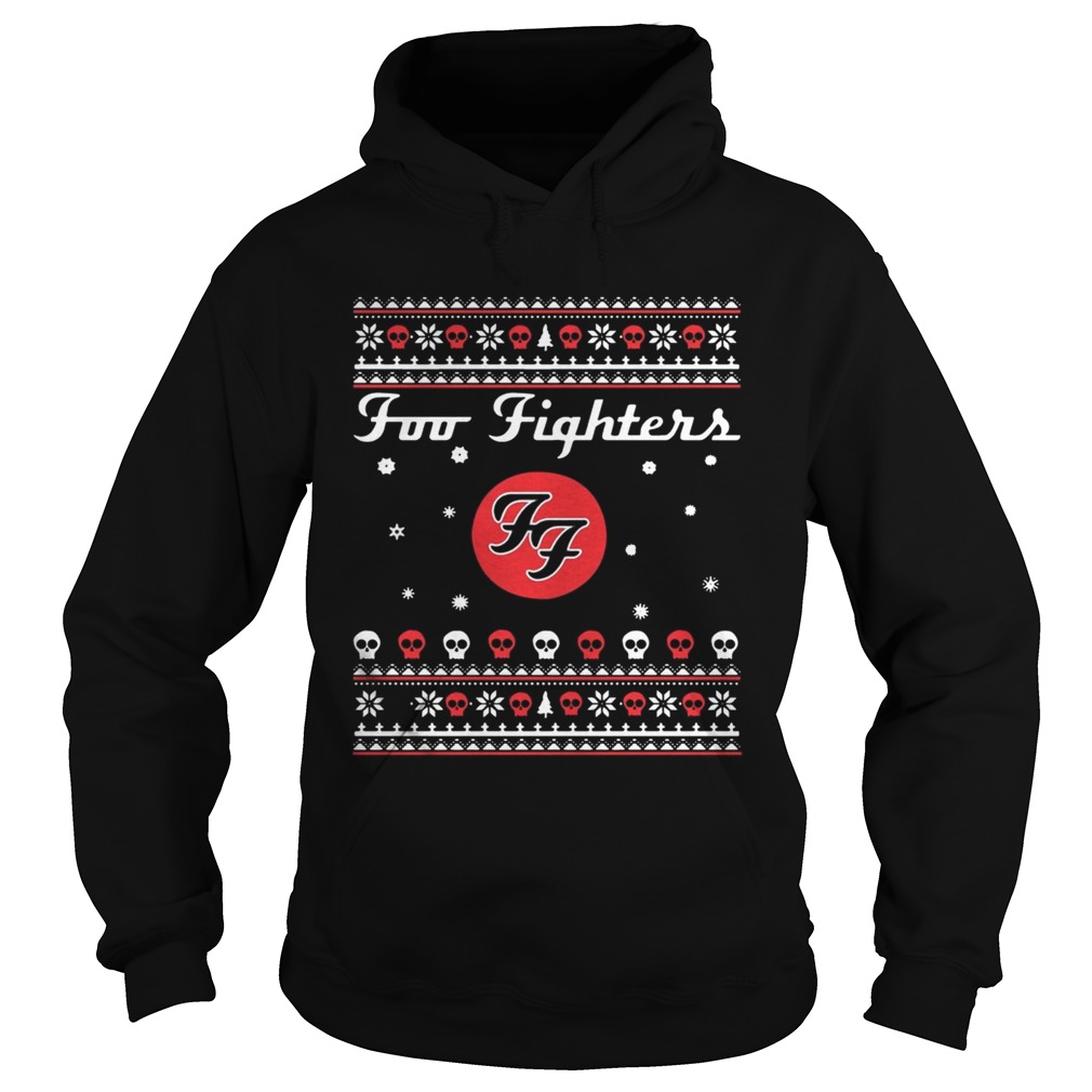 1571386040Foo Fighters Christmas Shirt Hoodie