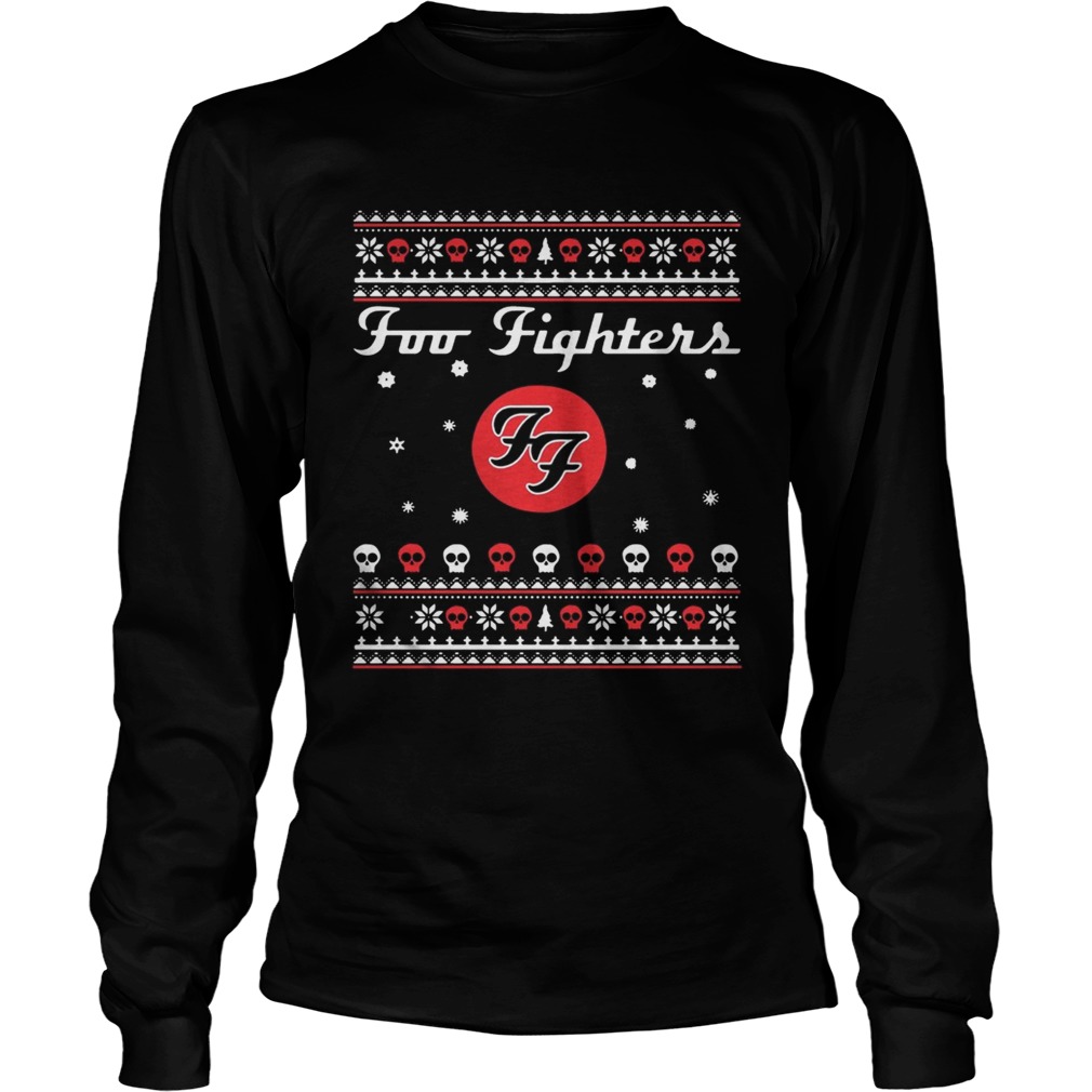 1571386040Foo Fighters Christmas Shirt LongSleeve