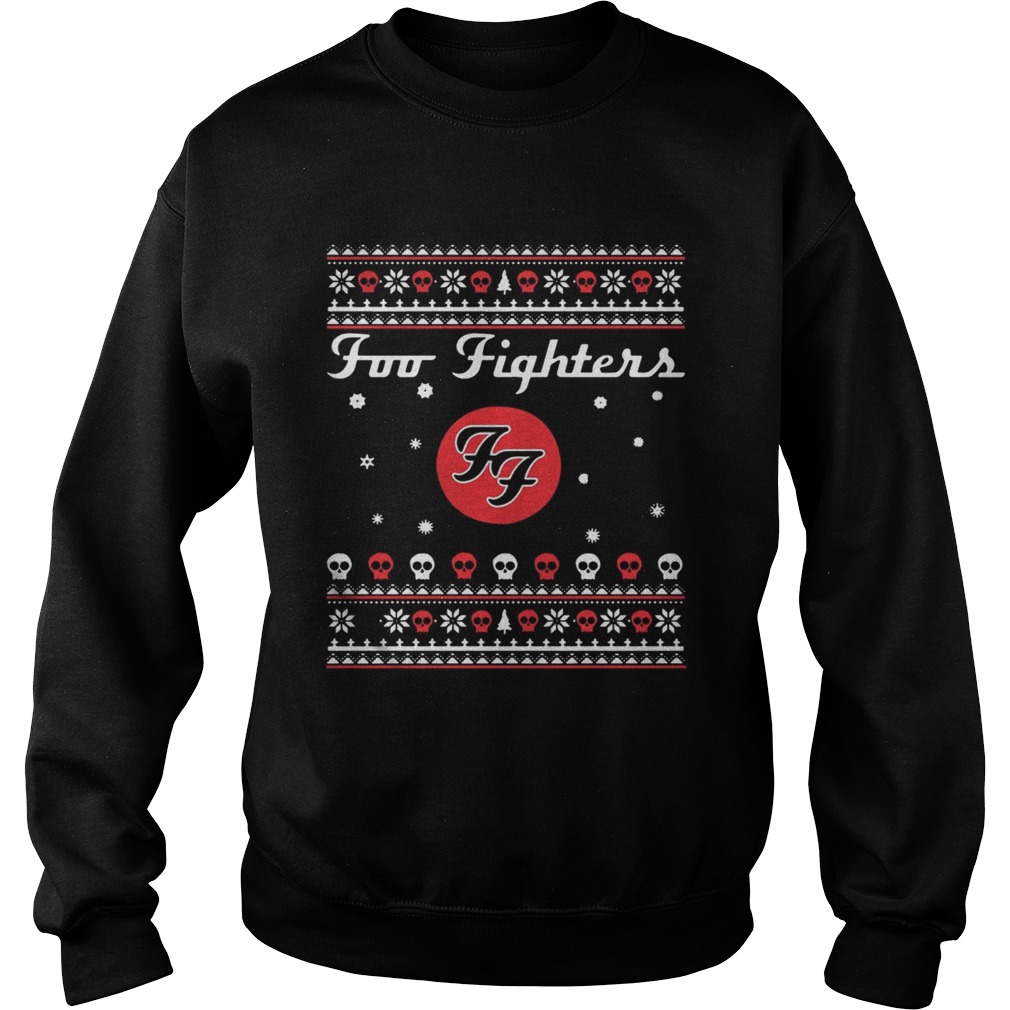 1571386040Foo Fighters Christmas Shirt Sweatshirt