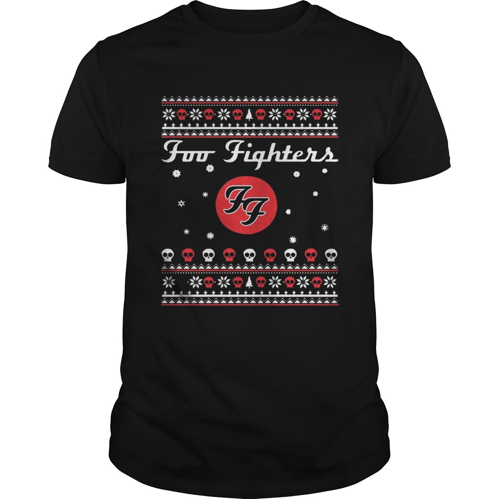 1571386040Foo Fighters Christmas Shirt