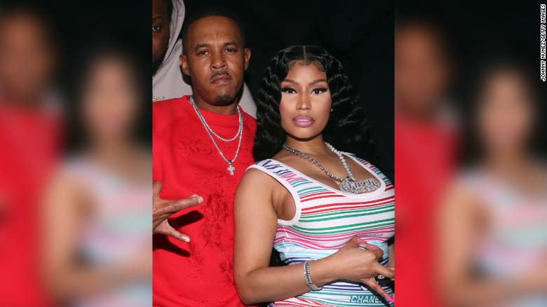 Nicki Minaj apparently married Kenneth Petty