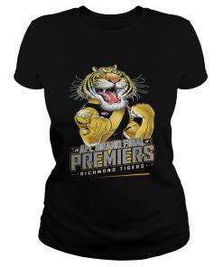 20 AFL Grand Final Premiers Richmond Tigers  Classic Ladies