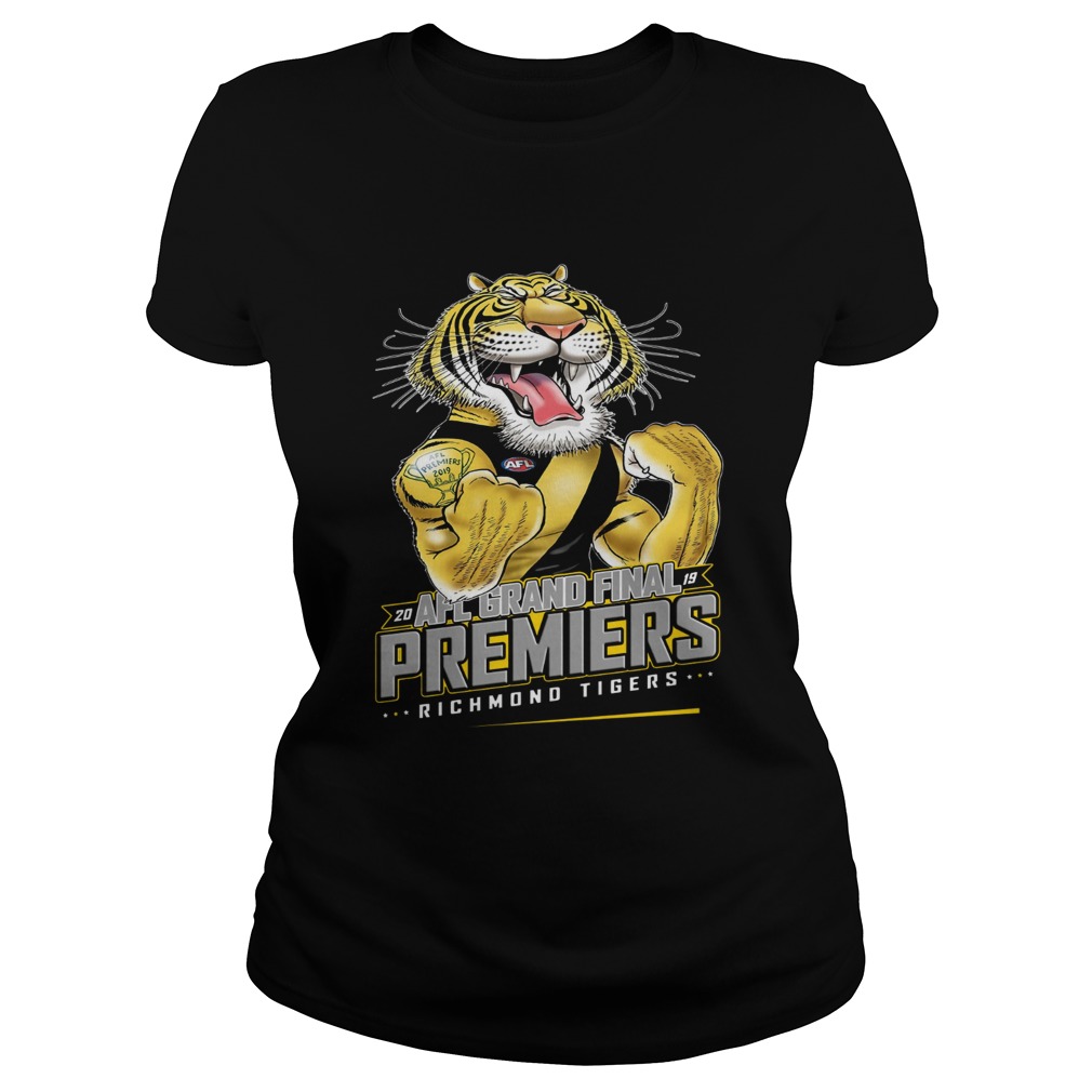 20 AFL Grand Final Premiers Richmond Tigers Classic Ladies