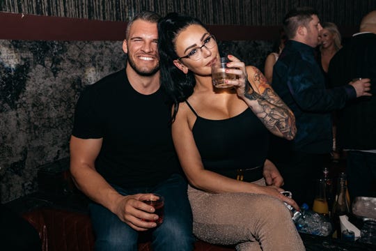 JWoww And Zack Clayton Carpinelllo in Las Vegas on Friday May 24, 2019