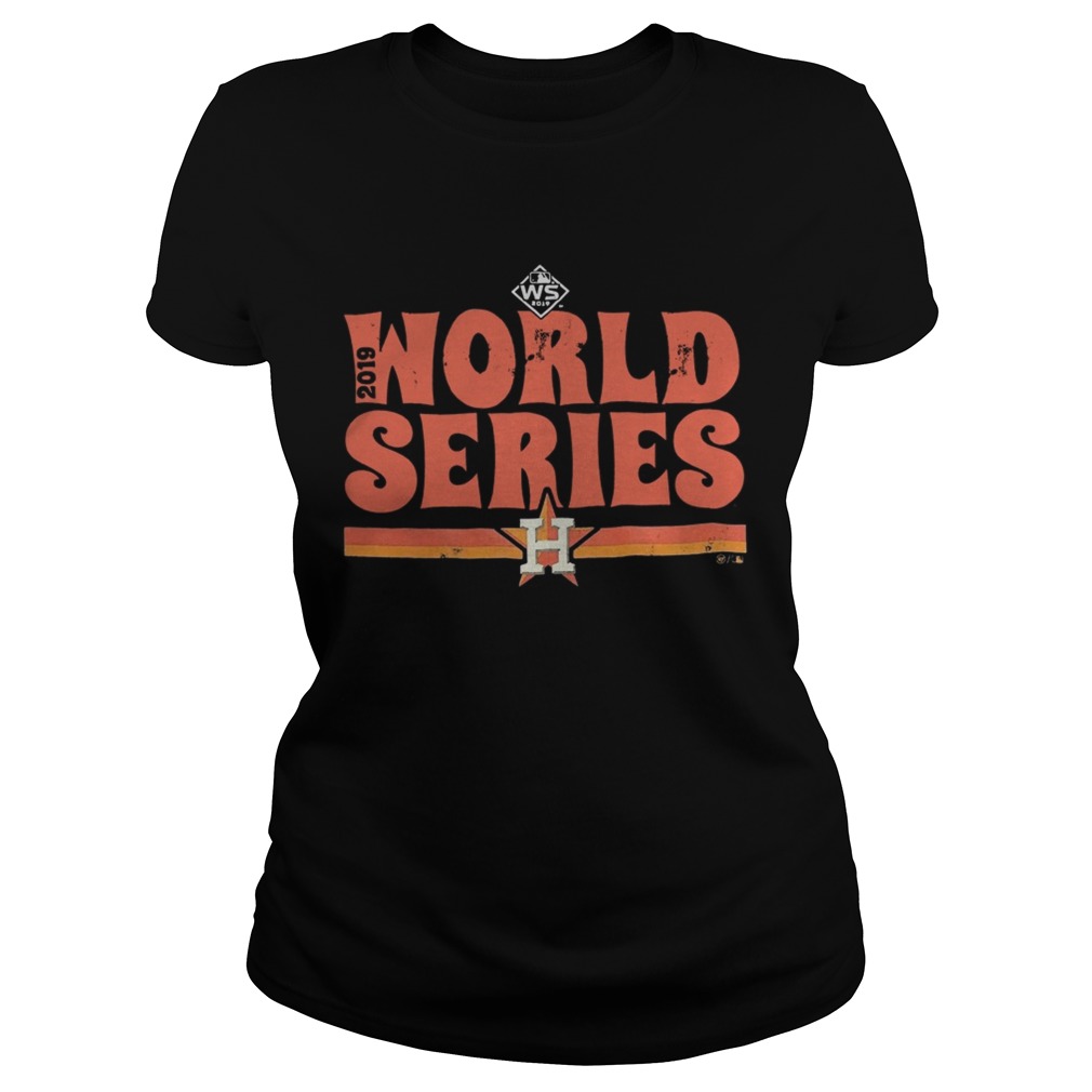 Alcs Astros World Series Shirt Classic Ladies
