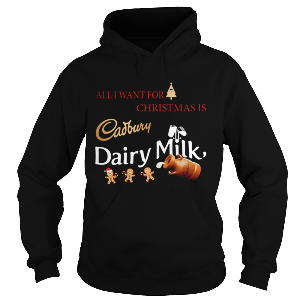 All I want for Christmas is Cadbury Dairy Milk Hoodie