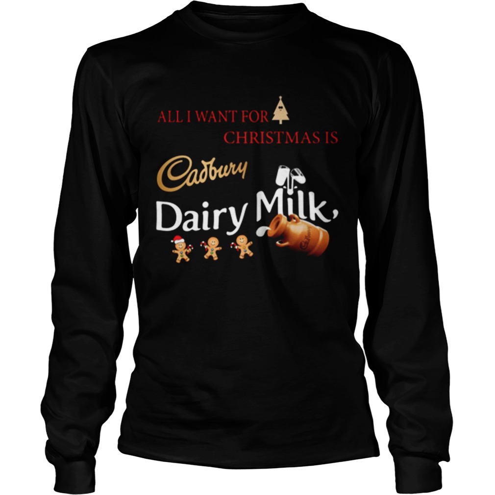 All I want for Christmas is Cadbury Dairy Milk LongSleeve