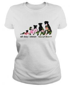 All day I dream about Boxer t Classic Ladies