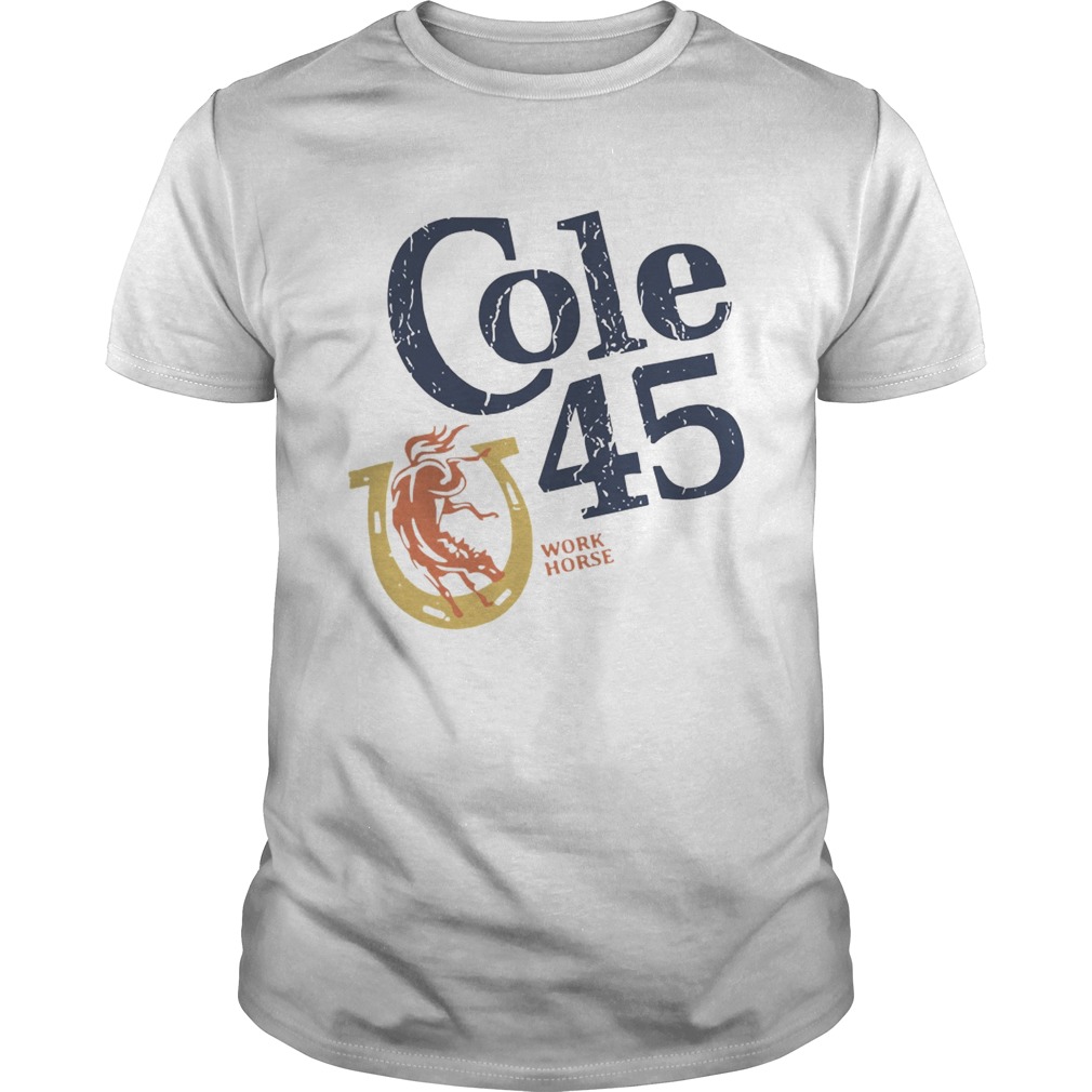 Amy Cole Cole 45 shirt