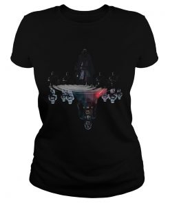 Anakin Skywalker water mirror reflection Darth Vader  Classic Ladies