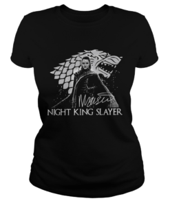 Arya Stark Night King Slayer signature  Classic Ladies