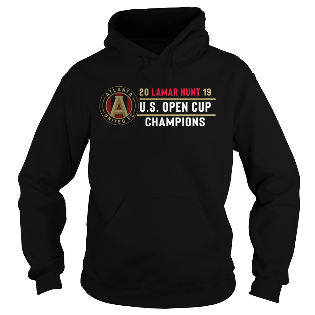 Atlanta United 2019 Lamar Hunt Us Open Cup Champions Shirt Hoodie