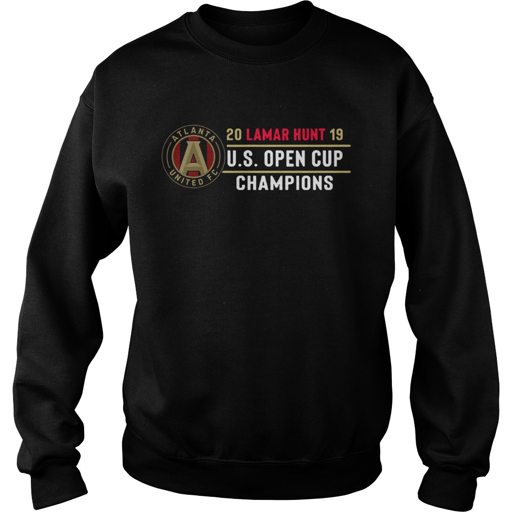 Atlanta United 2019 Lamar Hunt Us Open Cup Champions Shirt Sweatshirt