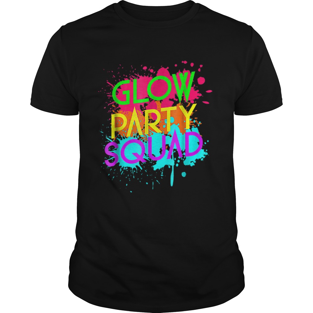 Awesome Glow Party SquadNeon Effect Group Halloween Unisex