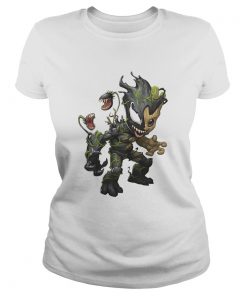 Baby Groot Venom  Classic Ladies