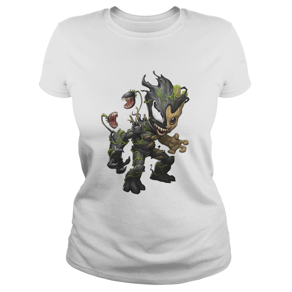 Baby Groot Venom Classic Ladies