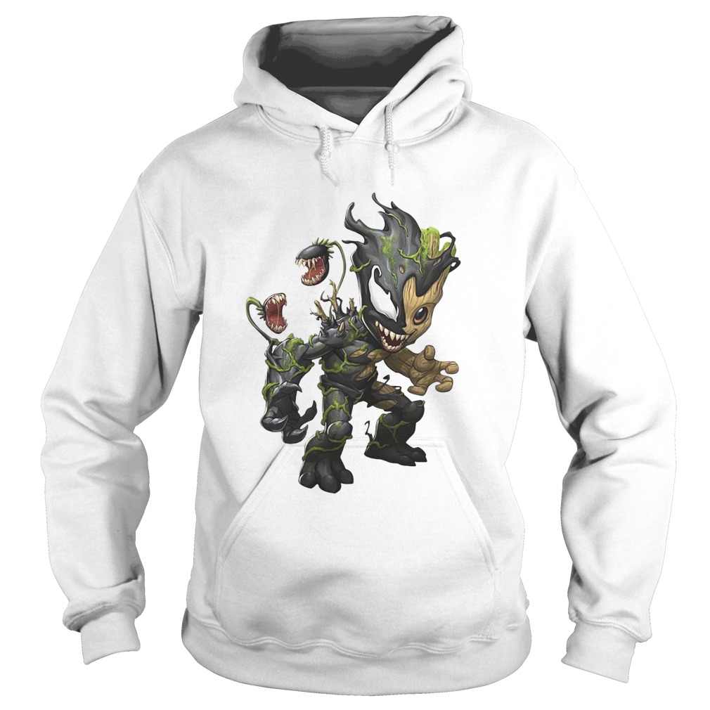 Baby Groot Venom Hoodie