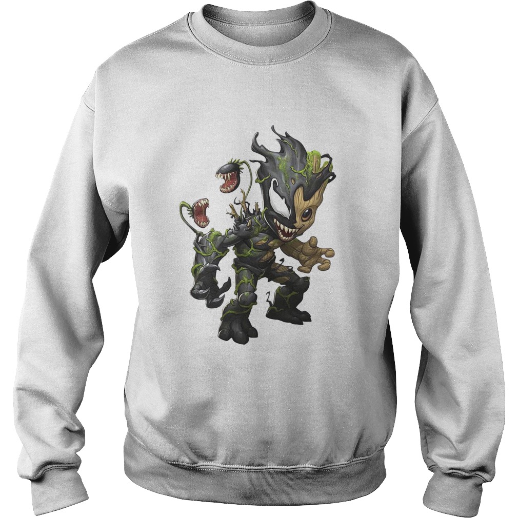 Baby Groot Venom Sweatshirt