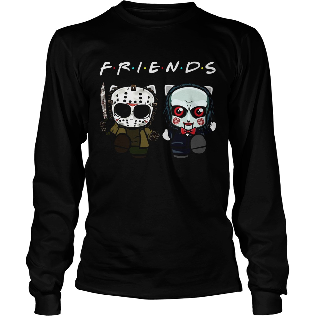 Baby Jason Voorhees and Joker Friends Tv show LongSleeve