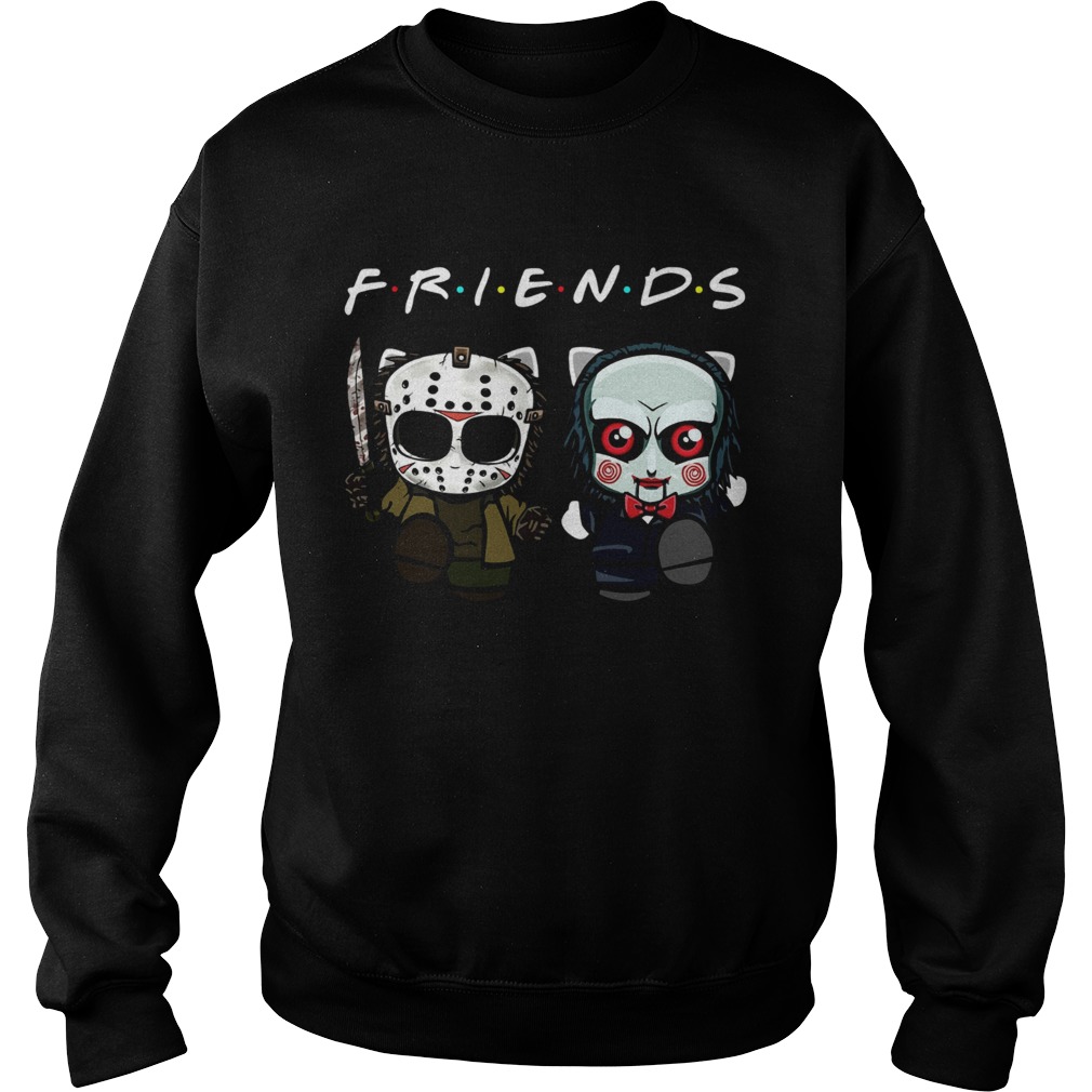 Baby Jason Voorhees and Joker Friends Tv show Sweatshirt