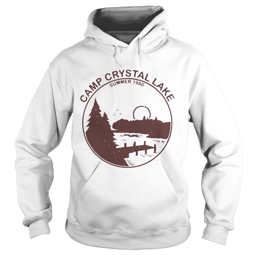 Backside Camp Crystal Lake Summer 1980 For T Shirt Hoodie