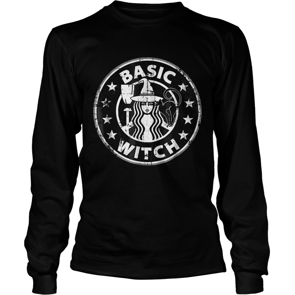 Basic Witch Halloween Vintage Style LongSleeve