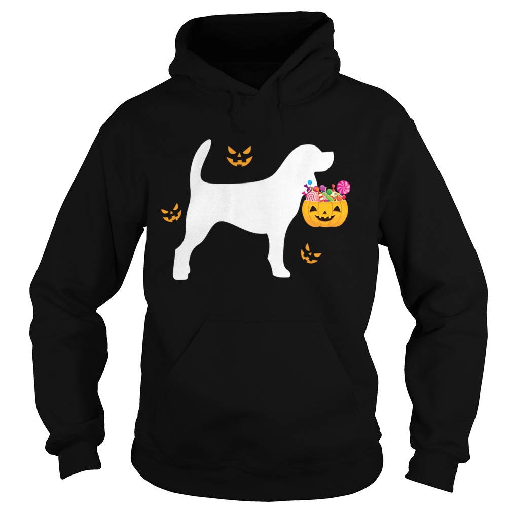 Beagle Halloween Costume Pumpkin Dog Cute Pet TShirt Hoodie