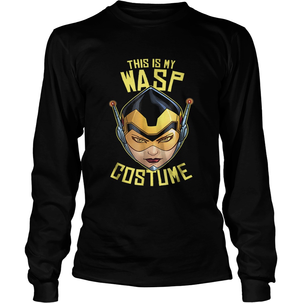 Beautiful Marvel The Wasp Halloween Costume Graphic LongSleeve