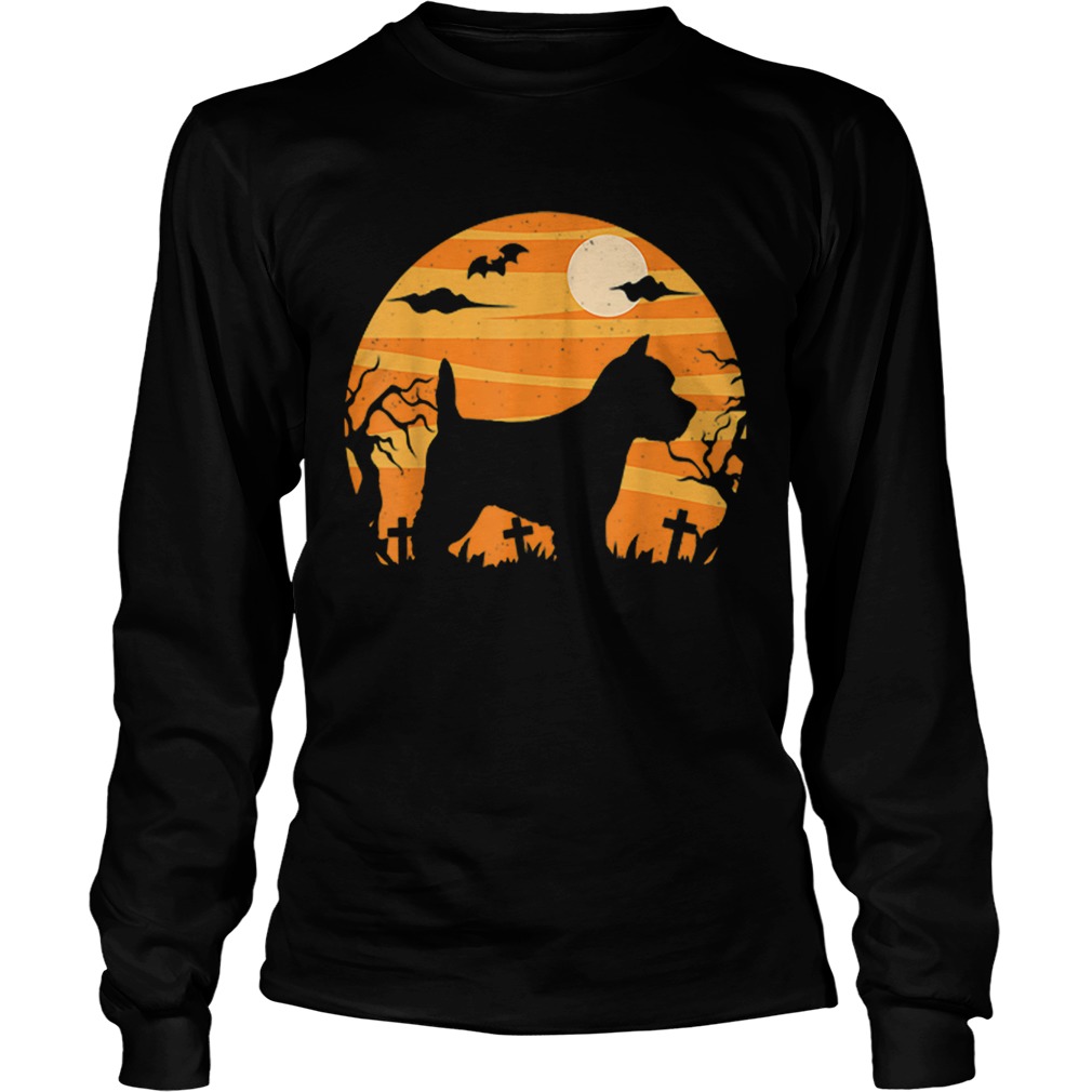 Beautiful Westie Mom Halloween Costume Funny Gift Women Men LongSleeve