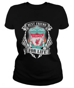 Best friends youll never walk alone Liverpool football club for life  Classic Ladies