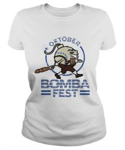 Bomba Squad Oktoberfest T Shirt Classic Ladies