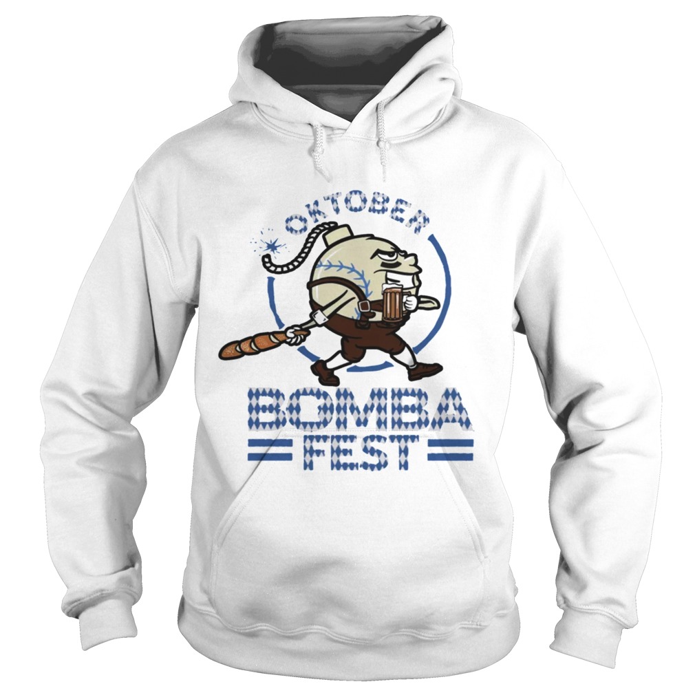 Bomba Squad Oktoberfest T Shirt Hoodie