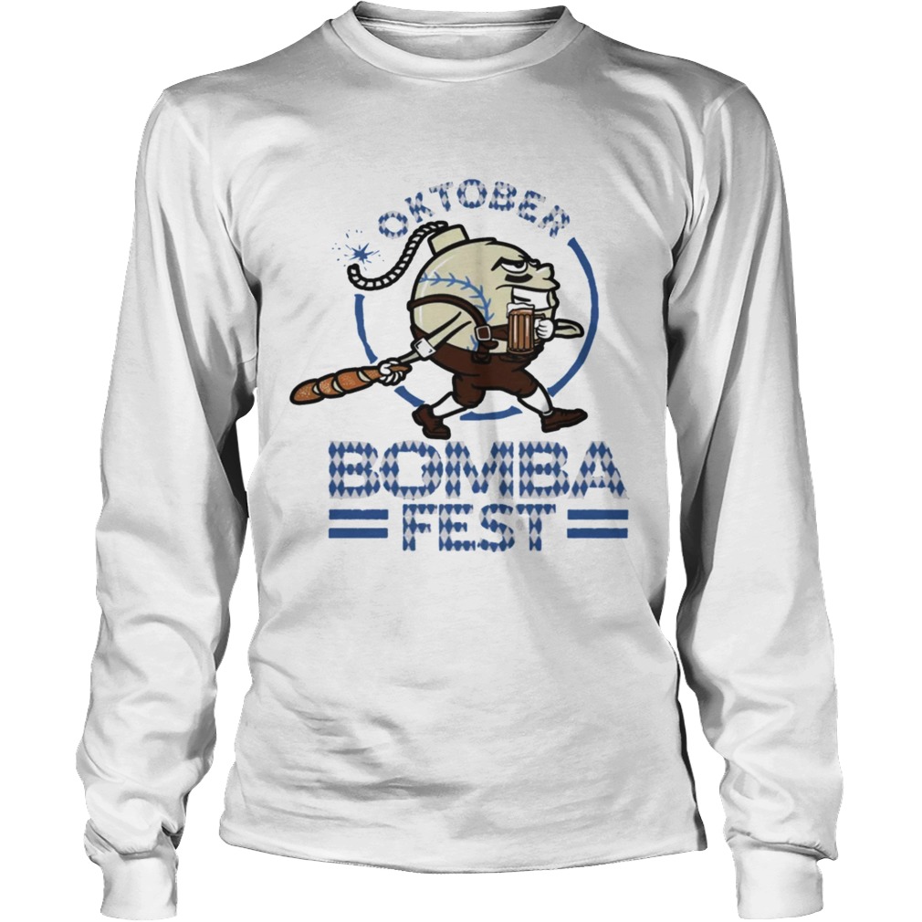 Bomba Squad Oktoberfest T Shirt LongSleeve