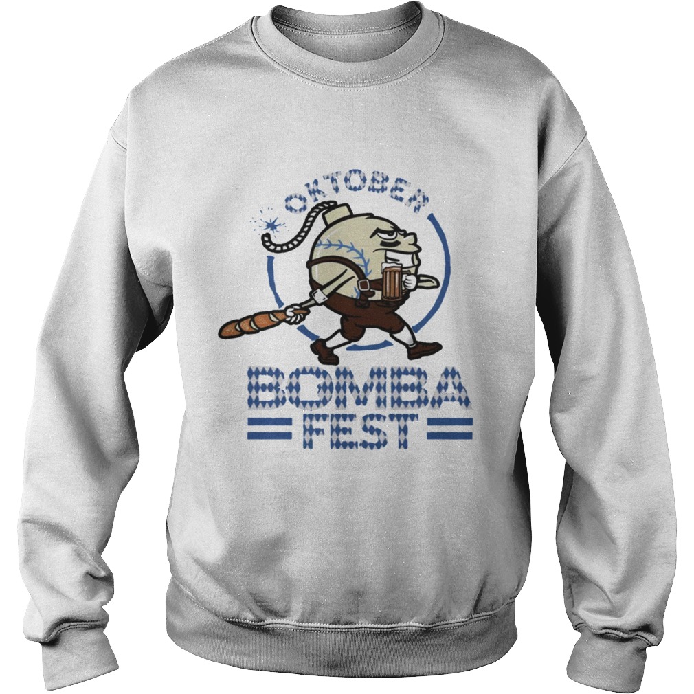 Bomba Squad Oktoberfest T Shirt Sweatshirt