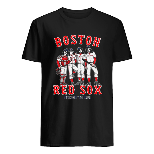Boston Red Sox Dress to kill shirt
