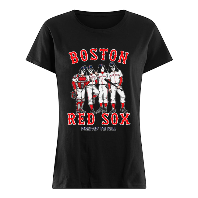 Boston Red Sox Dress to kill Classic Women's T-shirt