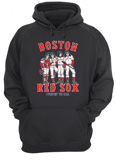 Boston Red Sox Dress to kill Unisex Hoodie
