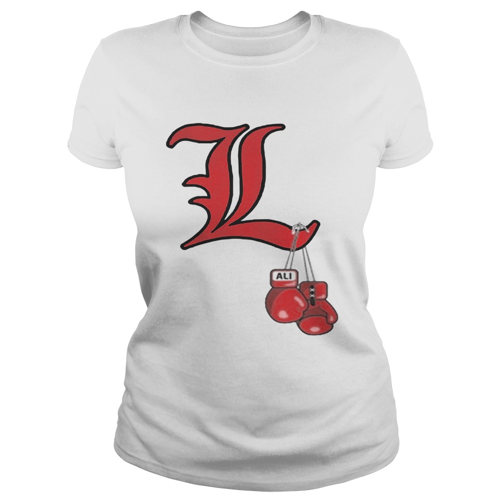 Boxing L Ali Shirt Classic Ladies