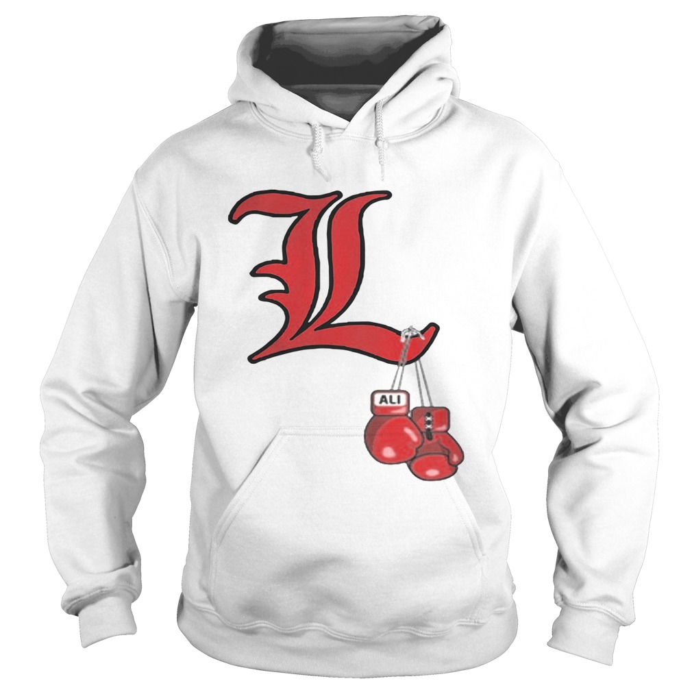 Boxing L Ali Shirt Hoodie