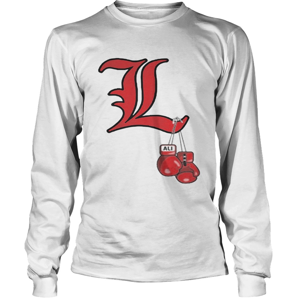 Boxing L Ali Shirt LongSleeve