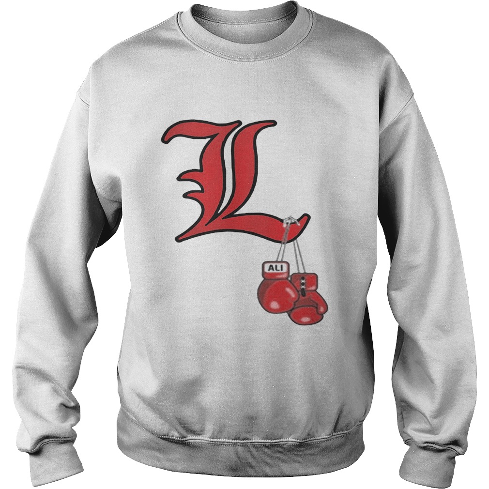 Boxing L Ali Shirt Sweatshirt